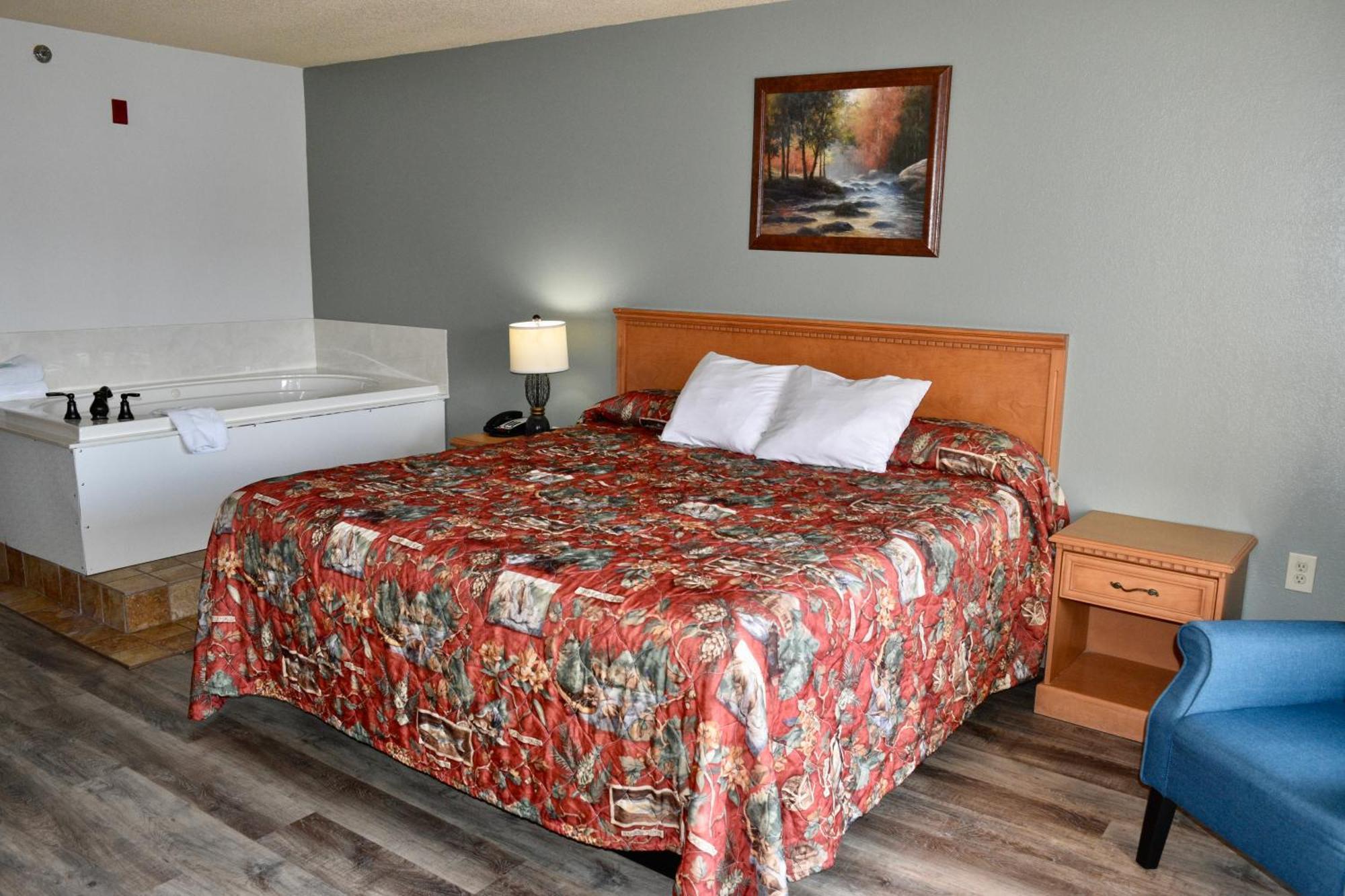 Grand Smokies Resort Lodge Pigeon Forge Eksteriør billede